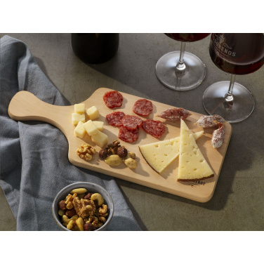 Logotrade promotional giveaway image of: Alder Wood Chopping Board Handle